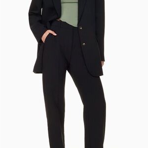 Aritzia - Wilfred High-Waisted Black Women's Pants
